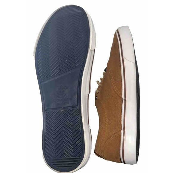 Beverly Hills Polo Club Brown Suede Men’s Boat Rooney Boat Sneakers Size 9.5 main image 4